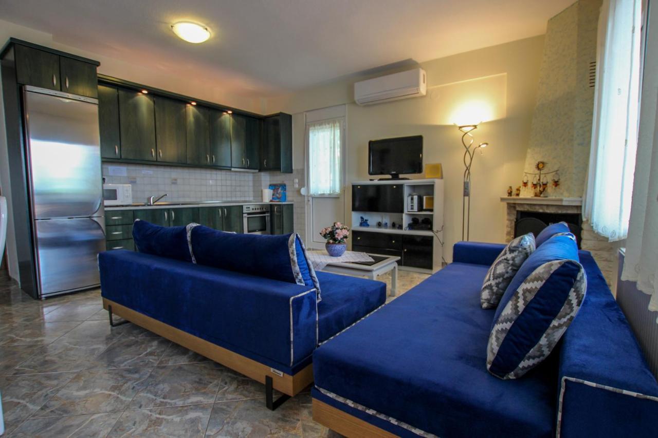 Villa Kaliva House à Vrasná Extérieur photo