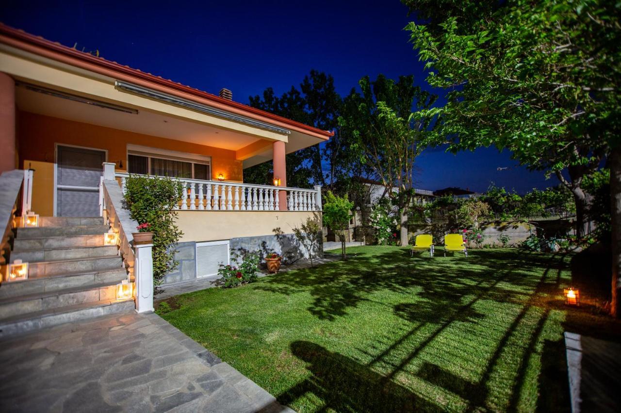 Villa Kaliva House à Vrasná Extérieur photo
