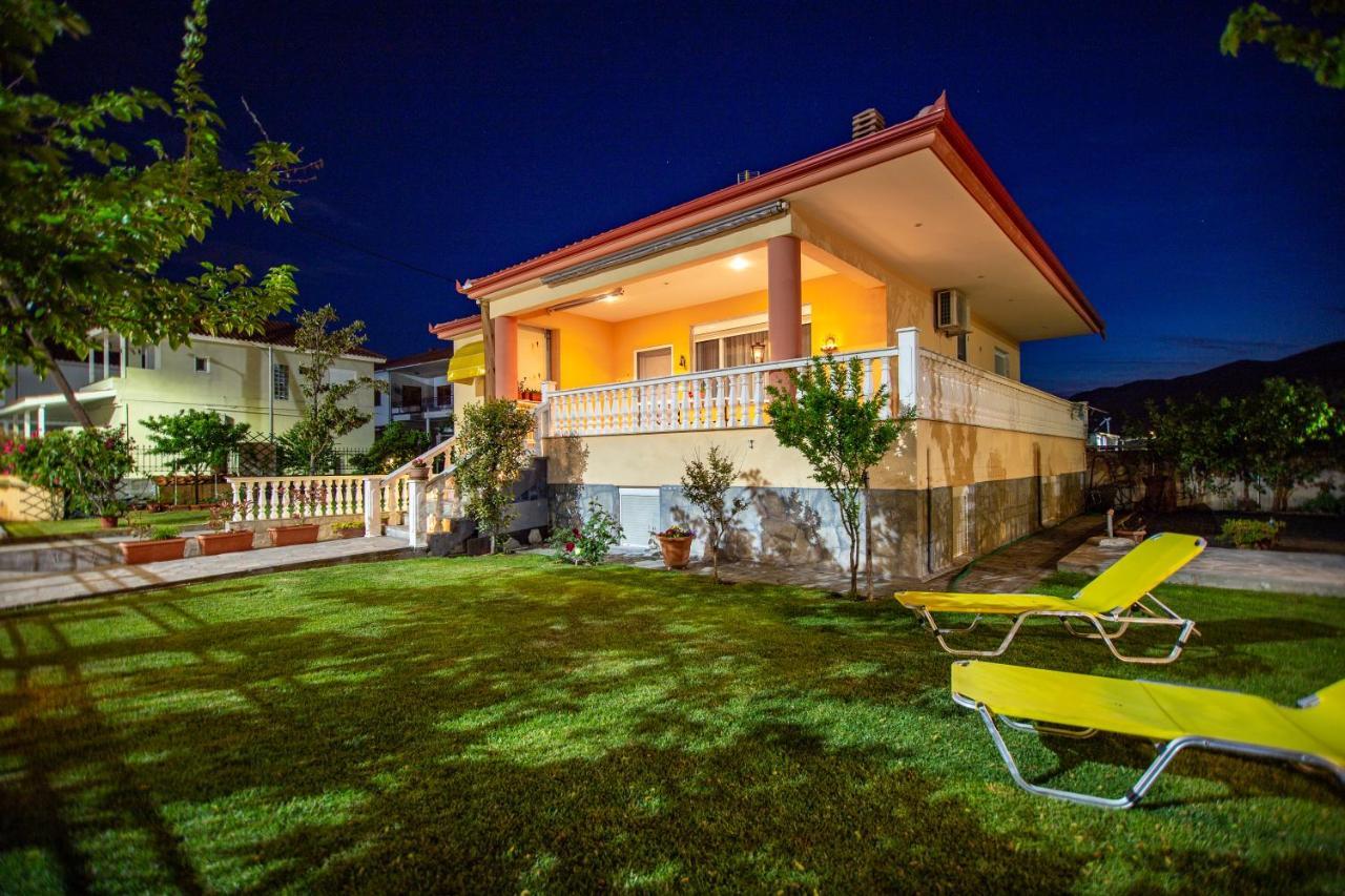 Villa Kaliva House à Vrasná Extérieur photo