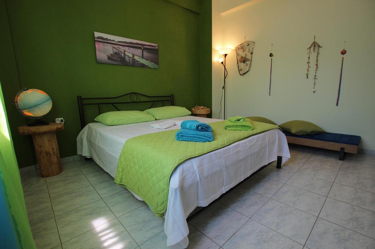 Villa Kaliva House à Vrasná Extérieur photo